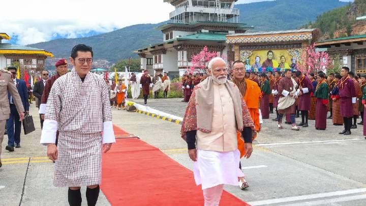 PM Modi on two-day Bhutan visit from tomorrow – a background on historic bilateral ties