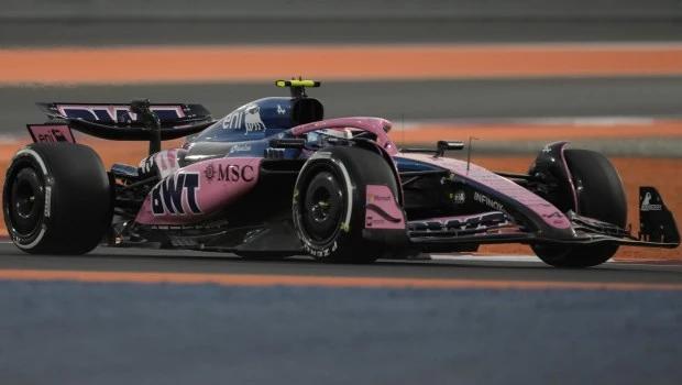 Colapinto terminó último en la qualy para la carrera sprint del GP de Qatar