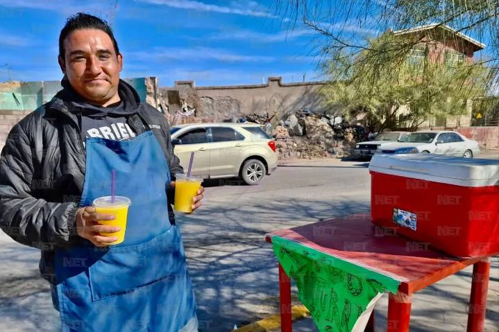 Jugos para ponerse guapo y no enfermarse, Alexis emprende en la Zapata