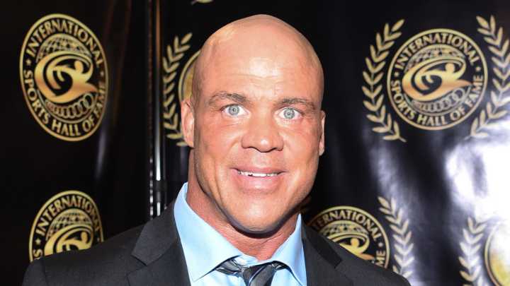 WWE Hall Of Famer Kurt Angle Provides Update On Film Project About His Life & Career