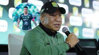 Ignacio Ambriz se despidió de James Rodríguez con un emotivo mensaje tras su último partido con León