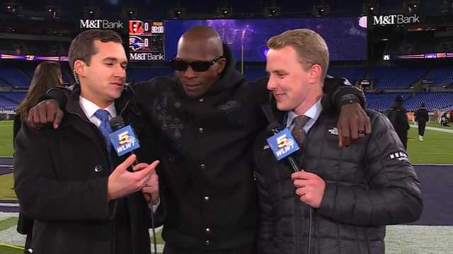 Chad 'Ochocinco' Johnson joins WLWT pregame to talk Bengals