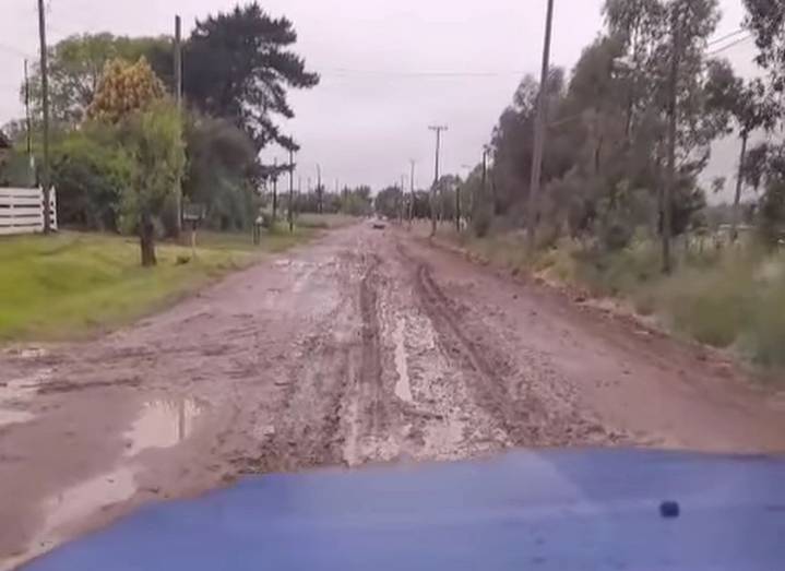 Vecinos de la zona suburbana cuestionaron los trabajos del Municipio en caminos de tierra