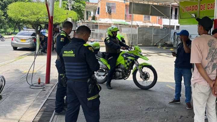 Cali refuerza controles ambientales: cierran lavadero en el oriente de la ciudad por uso irregular del agua