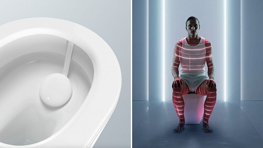 This new urine health scanner lets you analyse your pee at home