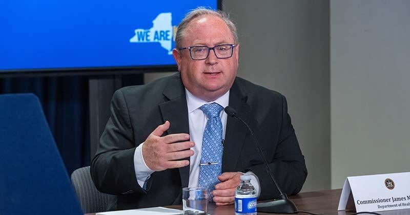 New York urges vaccination as virus cases begin to climb