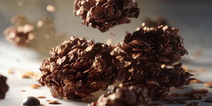Receta fácil y rápida de enjambre de chocolate, el antojo ideal para los amantes del cacao