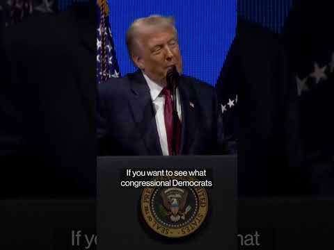 Trump Pans Democrats for Shutdown, Calls Mamdani a 'Communist'