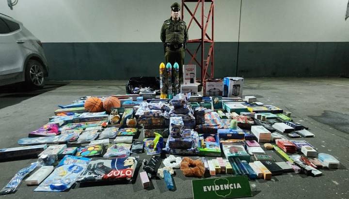 Detienen a tres sujetos que robaron especies desde local comercial y junta de vecinos en La Ligua: uno mantiene arresto domiciliario