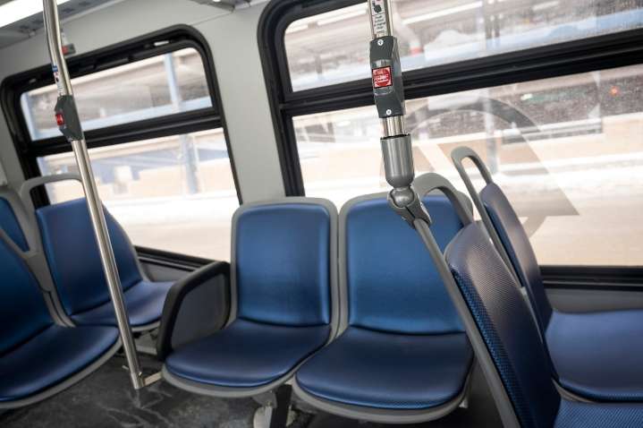 York man threatens bus passengers with knife after he thought they were talking about him: police