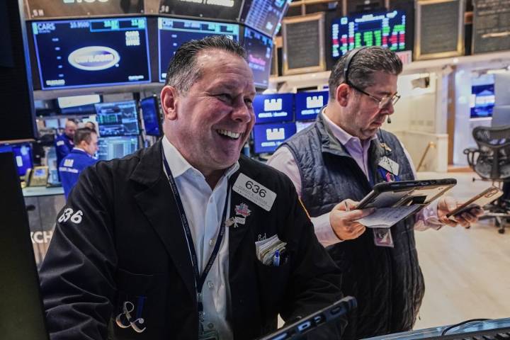 Big swings keep rocking Wall Street as US stocks drop sharply after erasing a morning surge