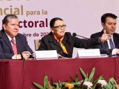 Rosa Icela Rodríguez afirma que atacar la violencia requiere una reforma electoral