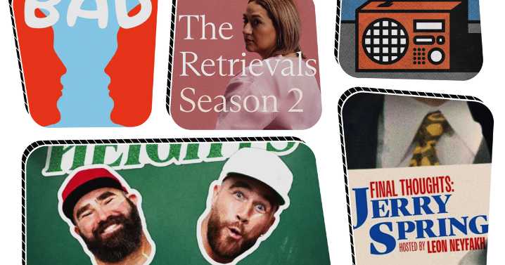 The Best New Podcasts to Listen to in 2025 (So Far)