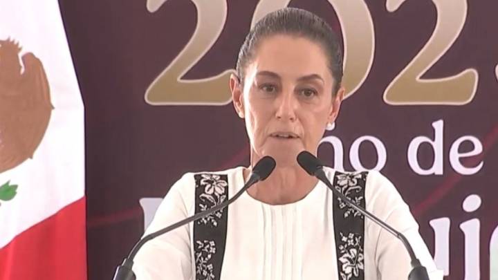 “Hay tanta aprobación que somos invencibles”, dice Sheinbaum tras las protestas en el Zócalo