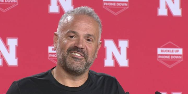 Huskers head to Penn State following ‘enthusiastic’ week of practice