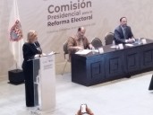 Toda reforma electoral legítima debe construirse con consenso y respeto al federalismo, esta reforma no pertenece a un gobierno ni a un partido: Maru Campos