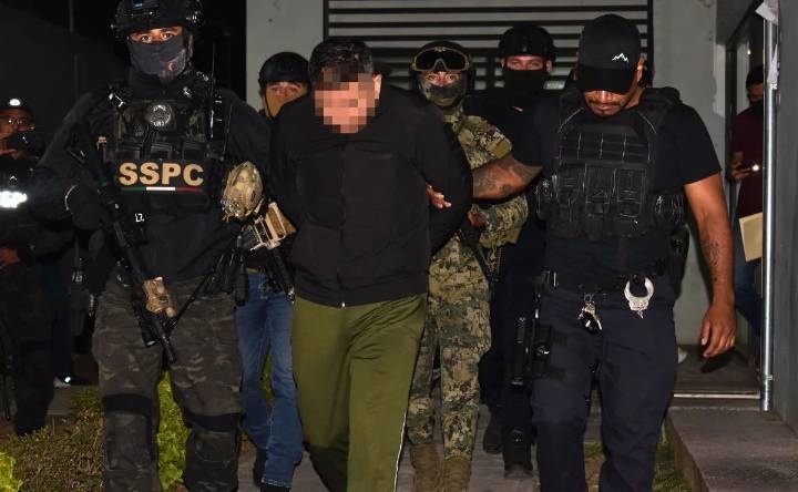 Trasladan al penal del Altiplano a ‘el Licenciado’, presunto autor intelectual del asesinato del alcalde Carlos Manzo