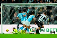 Man City’s title hopes take a big hit as two Harvey Barnes goals fire Newcastle to a thrilling victory