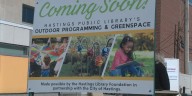 Hastings library announces $1.5 million Green Space 302 project