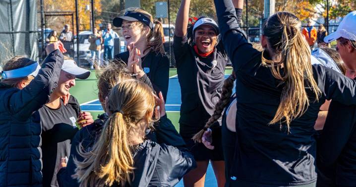Photo Gallery: Prout is D-II girls tennis champs