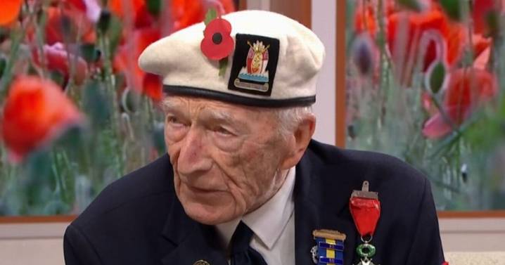 Good Morning Britian viewers emotional as 100-year-old war veteran makes heartbreaking admission