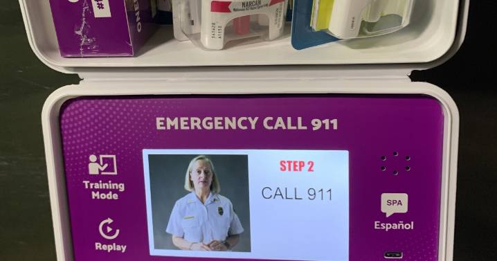 Baltimore Metro stations to receive life-saving naloxone boxes by week's end