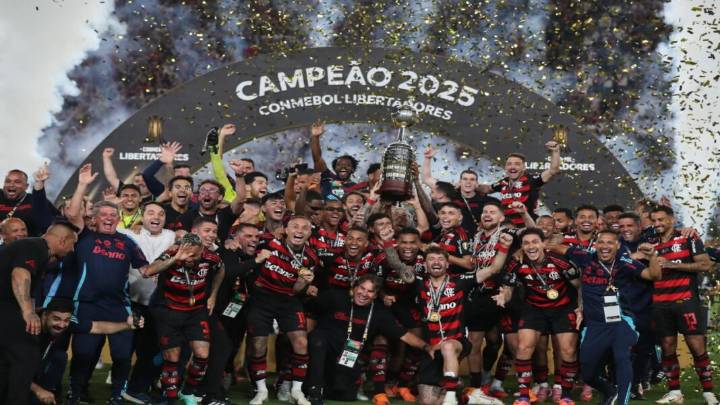 Flamengo se consagró campeón de la Copa Libertadores 2025