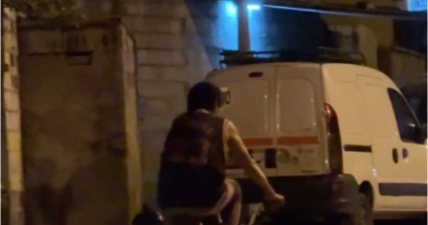 La bici de Stranger Things apareció en el Bajo y sorprendió a todos