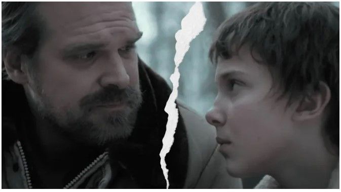 Bomba en Netflix: Millie Bobby Brown denunció a David Harbour por acoso en el set de Stranger Things