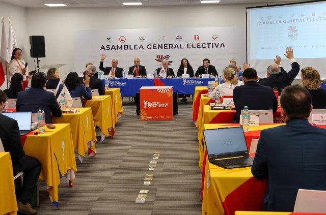 Venezuela ratificada por ODEBO como sede de Bolivarianos de la Juventud 2026