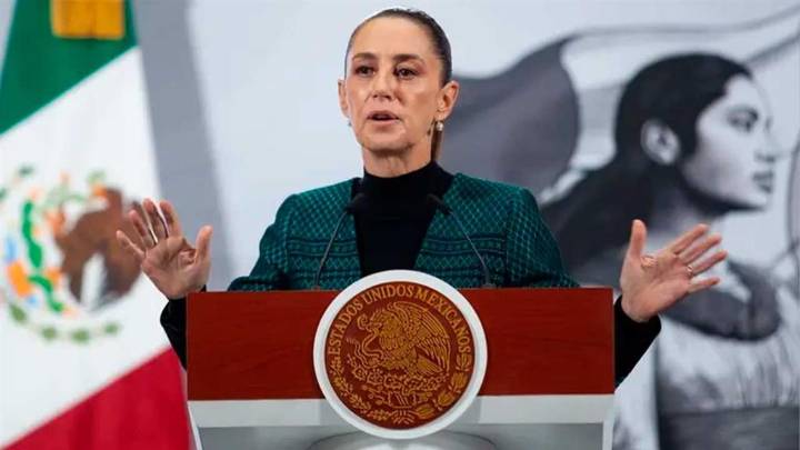 Presidenta descarta operaciones de EEUU en territorio de México