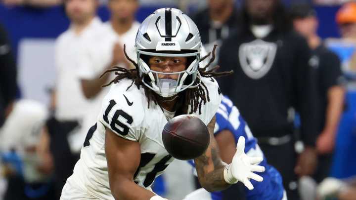 Jaguars to acquire Jakobi Meyers from Raiders