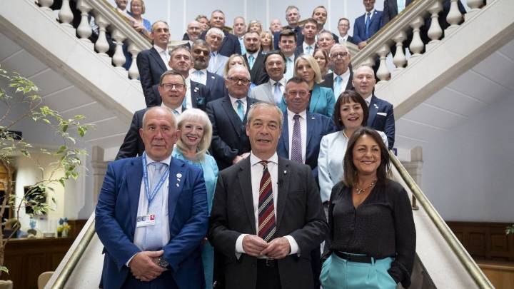 Reform split as breakaway group forms on flagship Kent council