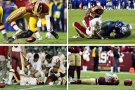 El rayo sí pega dos veces en Washington