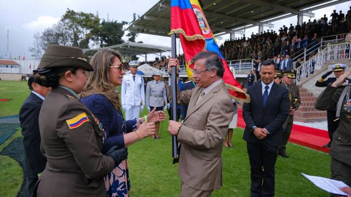 Petro dice que quiere "convencer" a Estados Unidos de seguir el modelo de combate al narcotráfico de Colombia