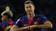 Robert Lewandowski evita hablar sobre su continuidad en el FC Barcelona
