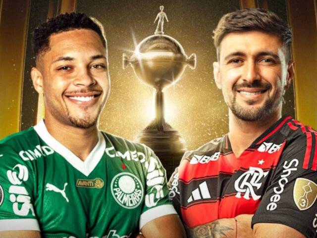 ¡Lima vive la fiesta del fútbol! Palmeiras y Flamengo juegan la final de la Copa Libertadores