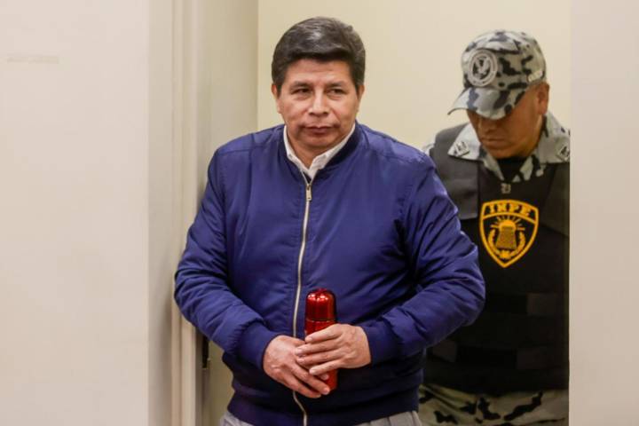 Urgente: Condenan a Pedro Castillo a 11 años y 5 meses de prisión por delito de rebelión
