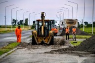 Avanzan los trabajos en la ruta 39, entre los departamentos Tala y Uruguay