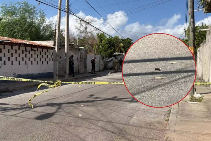Atacan a balazos a un hombre en la SM 67 de Cancún; autoridades se movilizan