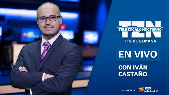 Tele Zócalo Nocturno / 8 de noviembre de 2025