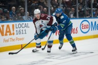 Deadspin | Gavin Brindley's OT goal lifts Avalanche past Canucks