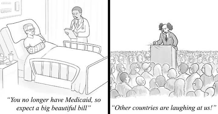 41 Brilliantly Absurd Cartoons From The New Yorker’s Paul Noth (New Pics)