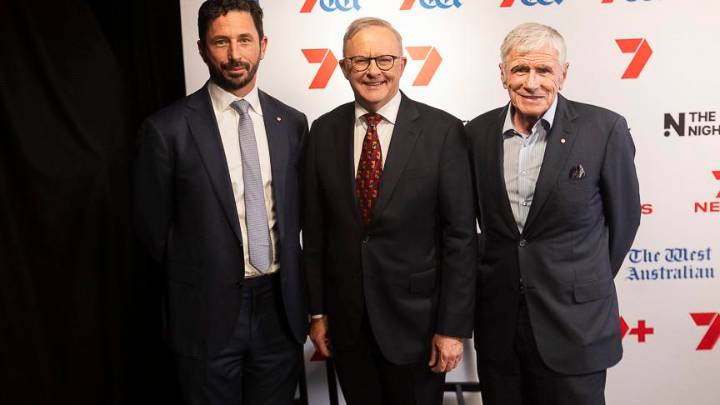 Seven Network’s Parliament House Bureau in Canberra officially open