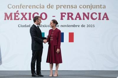 Anuncia Francia ofrece invertir más en el Plan México