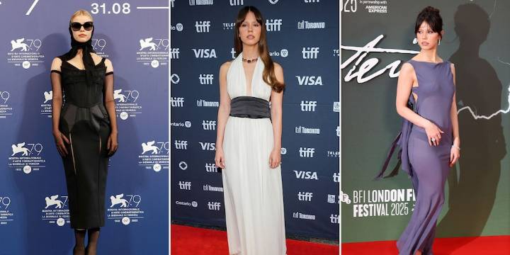 Mia Goth y su impacto en la moda: cuáles fueron los looks más icónicos de la actriz de Frankenstein
