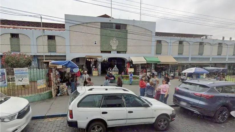 Conmoción en el mercado San Camilo de Arequipa: ¿qué pasó con uno de sus clientes en la sección comida?
