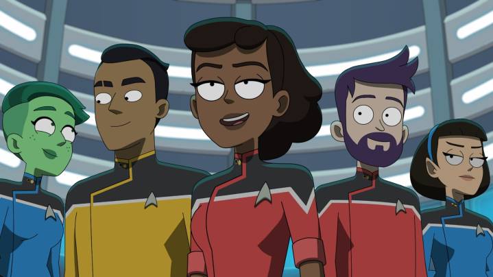 What The Cast Of Star Trek: Lower Decks Looks Like In Real Life