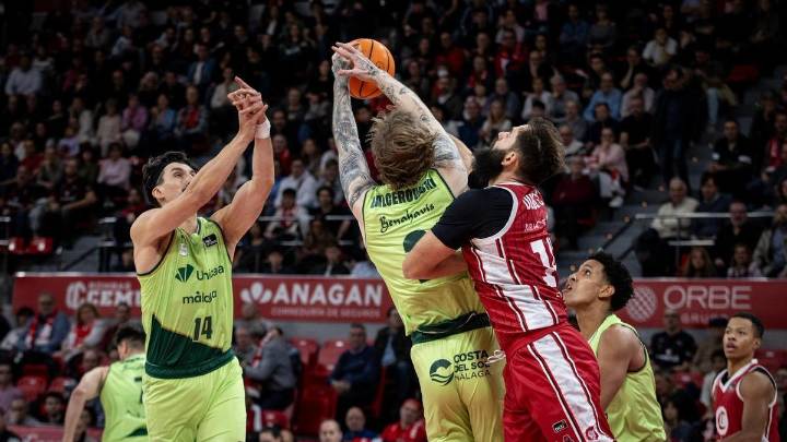 La crónica del Casademont Zaragoza-Unicaja: sopapo a triplazo limpio (79