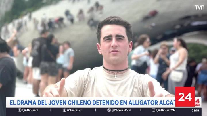 Drama en "Alligator Alcatraz": Detienen a joven chileno por cerveza en la calle tras visa revocada